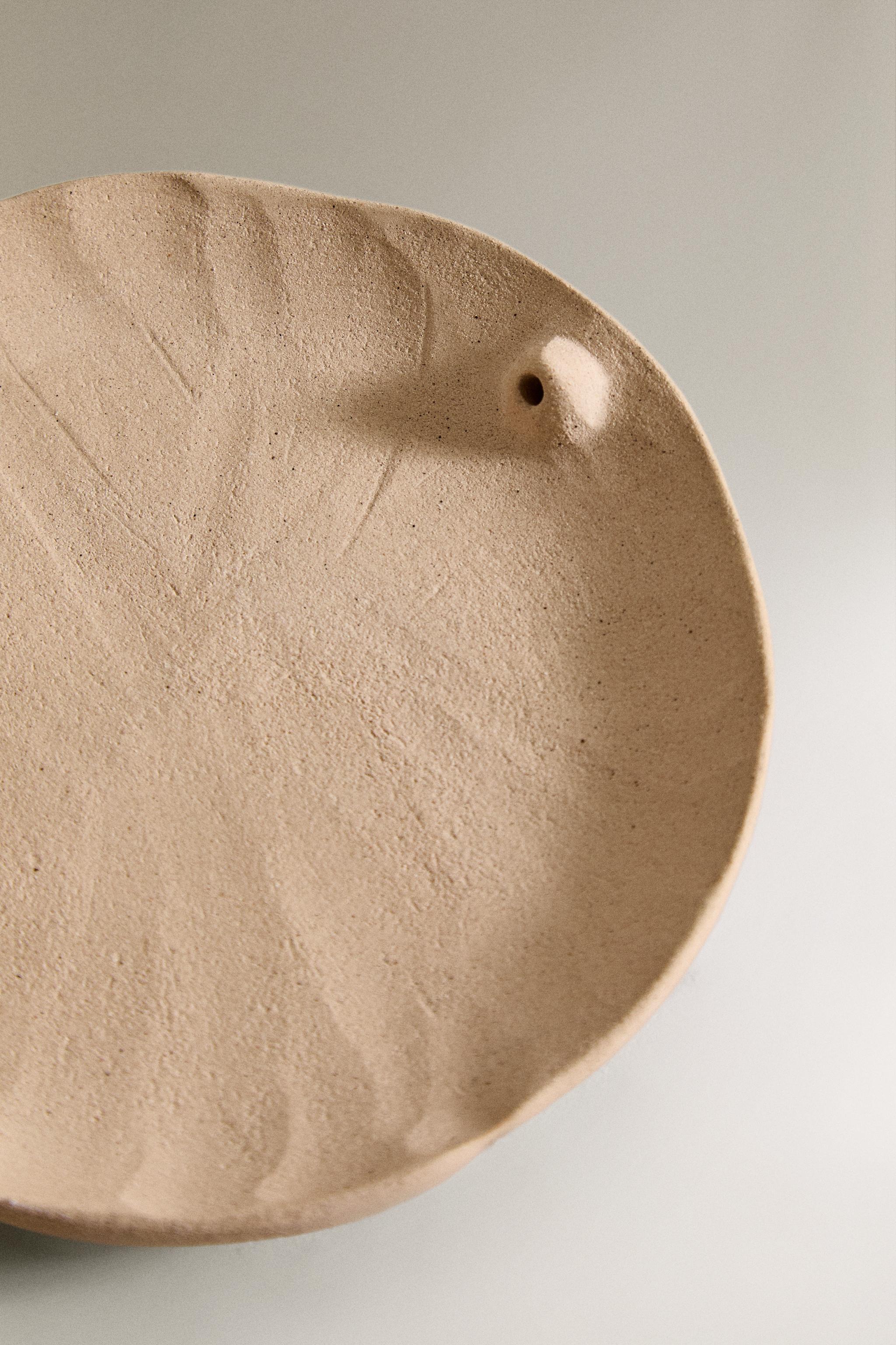 CERAMIC INCENSE BURNER DISH